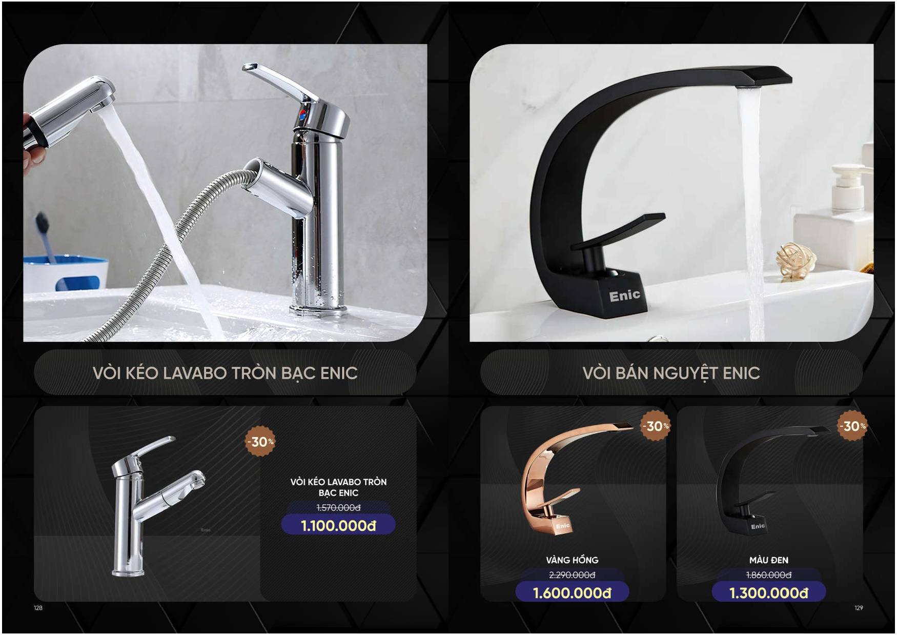 Bảng giá và Catalogue Thiết bị vệ sinh thông minh ENIC /Page 64